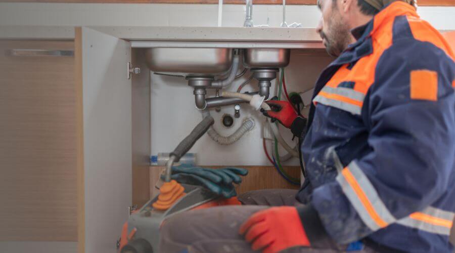 Residential Slab Leak Plumbing in Haviland, OH
